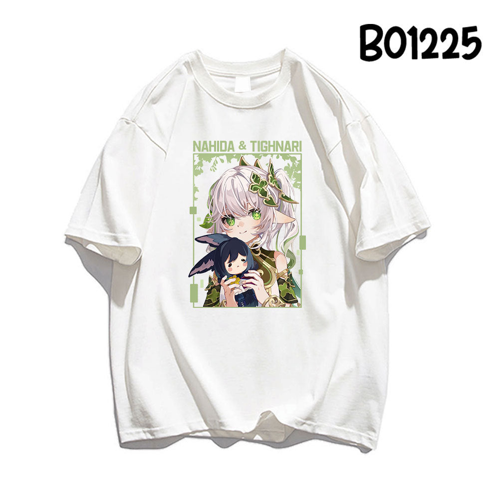 Genshin Impact Unisex 3d Printed T Shirt Digital Printed T-shirt
