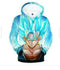 Dragon Ball Z Super Anime 3d Printed Sweatshirt Pullover Hoodie