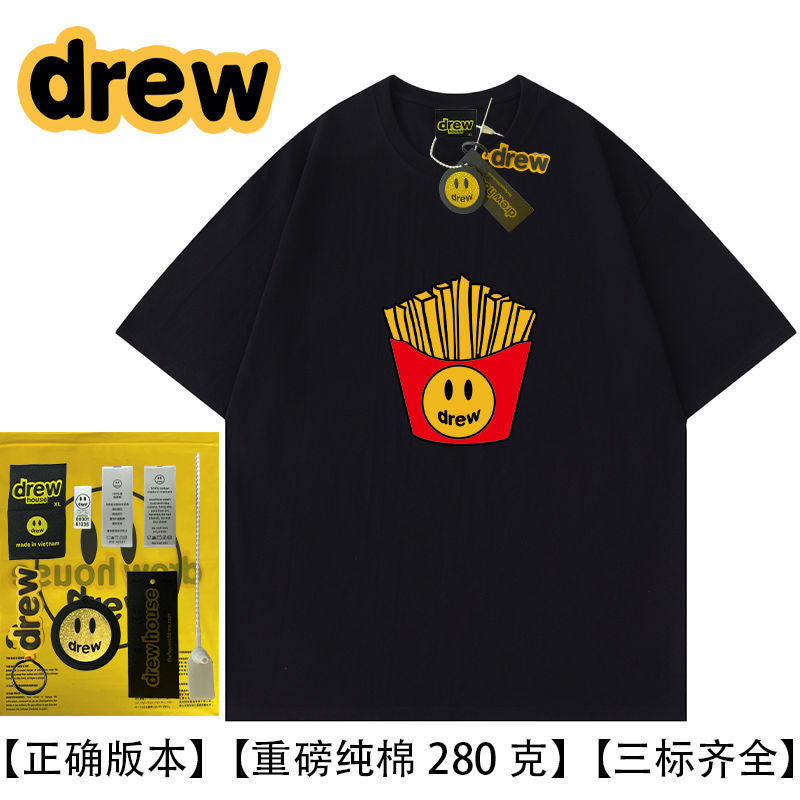 Drew Hussry Smiley Face T-Shirt - product image 10