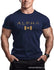 Breathable Sports T-shirt Slim Fit Summer Body Building Gym T Shirt