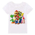 Super Mario Cotton T Shirt 3d Printed T-shirt For Children