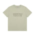 Fear Of God Essentials 1977 Short Sleeve T-shirt  Unisex T Shirt