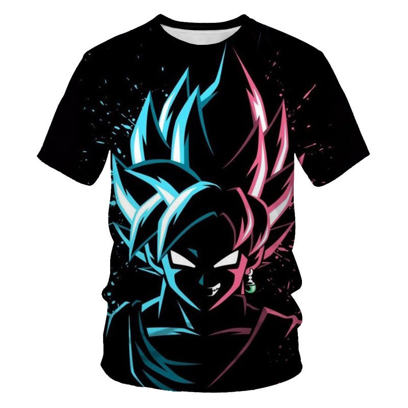 Dragon Ball Super T Shirt Unisex 3d Printed T-shirt