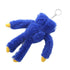 Bobby Play Time Monster Plush Toy Doll Keychain