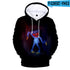 Poppy Playtime 3d Digital Printed Hoodie Bobbi's Game Time Sweater Pullover Sweatshirt