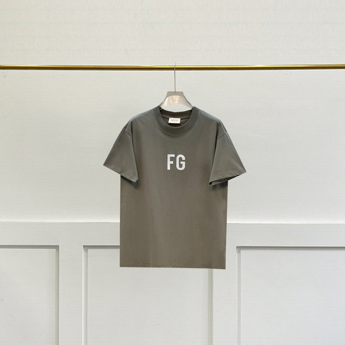 Silicon Print Fear Of God T Shirt Essentials Unisex T-shirt