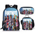 Fortnite schoolbag lunch bag pencil case backpack set