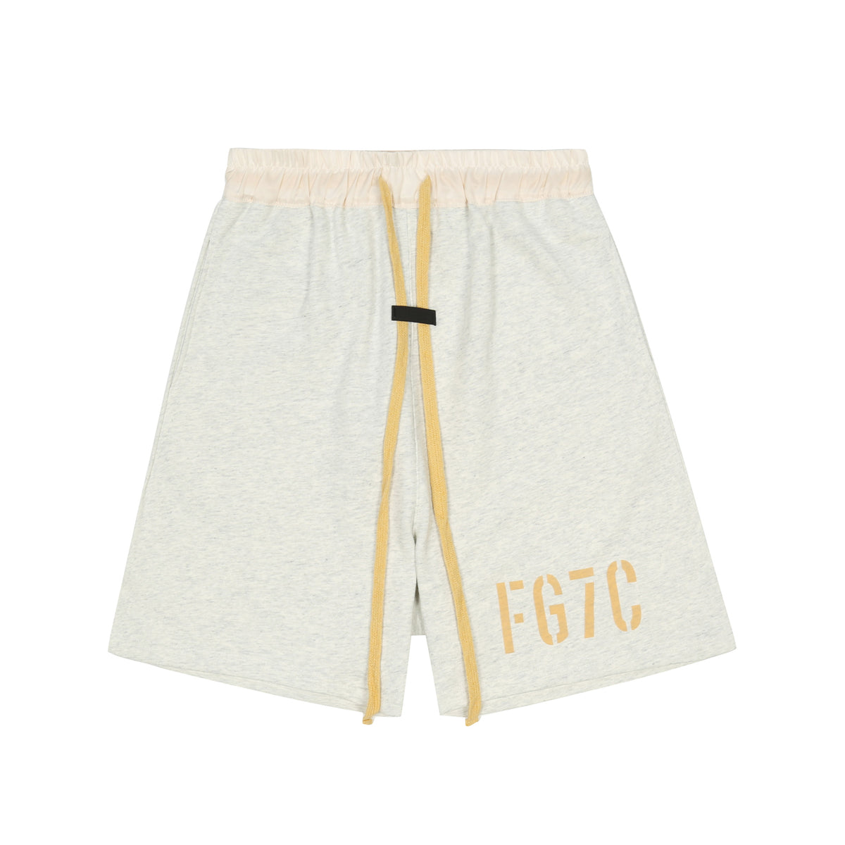 Fear Of God Season 7 Flocking Letters Print Shorts Men's And Women's Casual Drawstring Shorts Pants - product image 3
