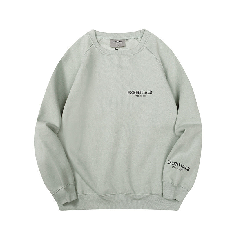 Fog Essentials Double Line Chest Small Letter Crew Neck Sweater Sweatshirt - product image 20