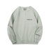 Fog Essentials Double Line Chest Small Letter Crew Neck Sweater Sweatshirt