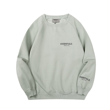Fog Essentials Double Line Chest Small Letter Crew Neck Sweater Sweatshirt - product image 19