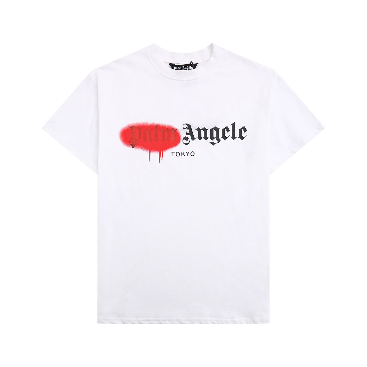 Palm Angel Cotton Printed T-shirt