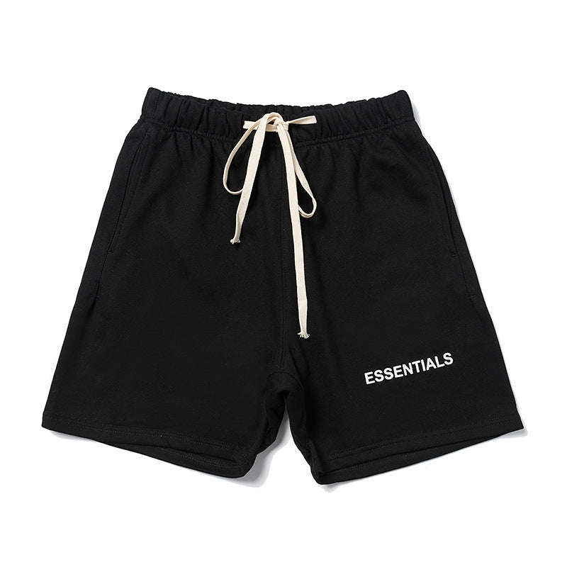 Fear Of God Season 6 Essentials Letter Printed Shorts Beach Pants - product image 4