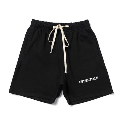 Fear Of God Season 6 Essentials Letter Printed Shorts Beach Pants - product image 4