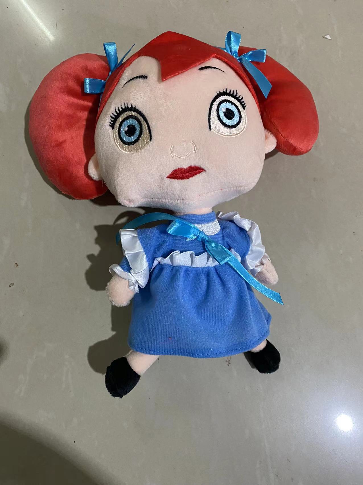 Anime Game Poppy Playtime Bobbi's Game Time Rabbit Bee Cat's Plush Toy Doll