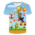 Super Mario T-shirt Unisex 3d Printed T Shirt