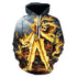 Naruto 3D pullover hoodie sweatshirt