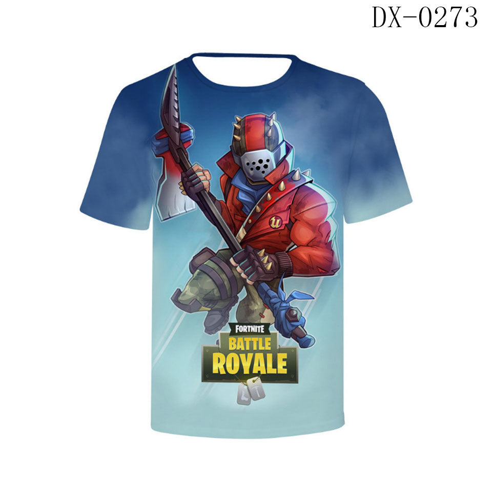 Fortnite 3D T-Shirt – T-Shirt Unisex - product image 24
