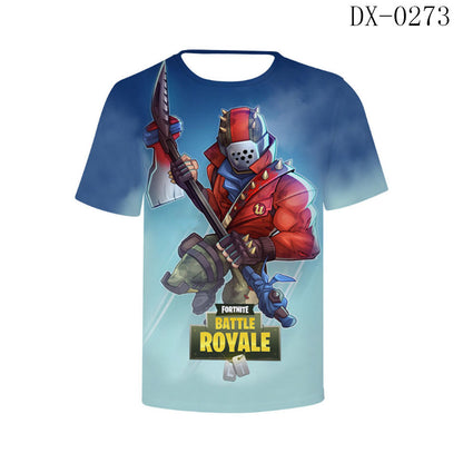 Fortnite 3D T-Shirt – T-Shirt Unisex - product image 24
