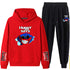 Poppy Playtime Bobby's Game Time Hoodie Brushed Hoody Sweatpants Suit Set