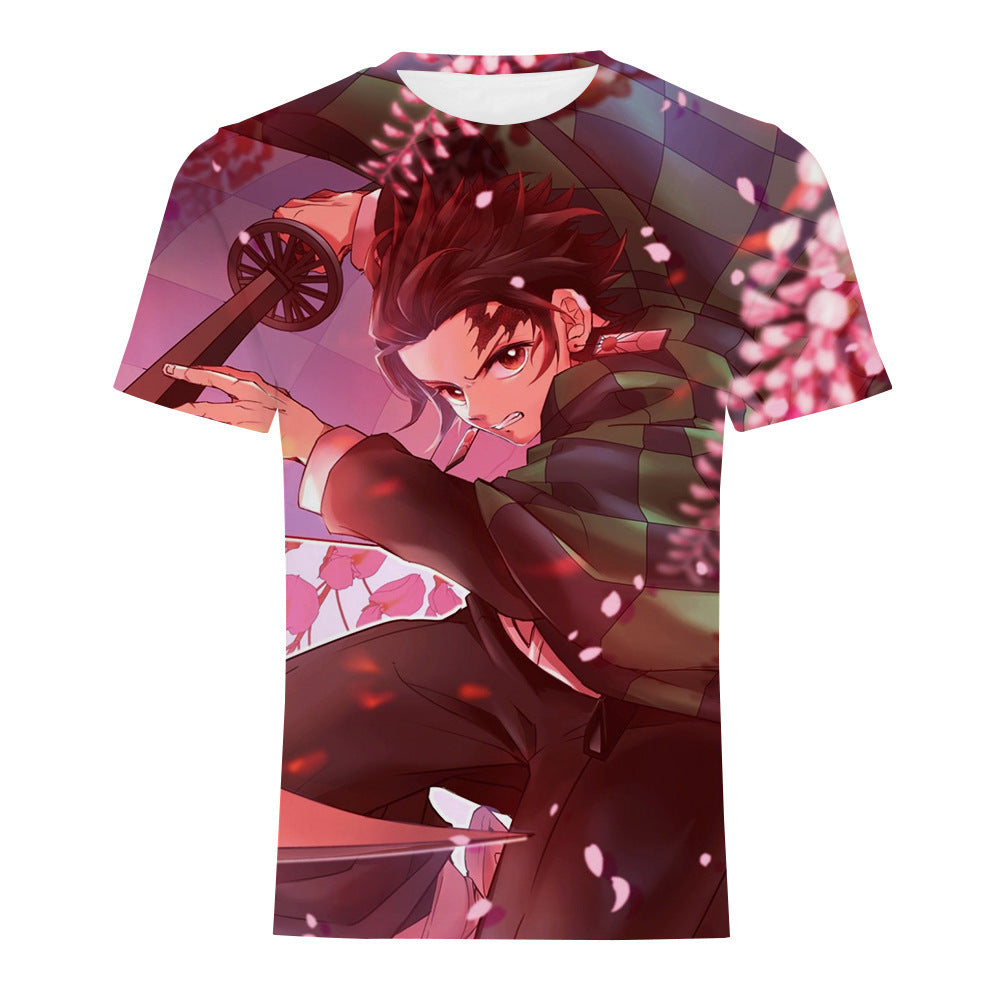 Kimetsu No Yaiba 3d T-shirt Unisex Demon Slayer T Shirt