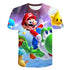 Super Mario T Shirt Unisex 3d Printed T-shirt