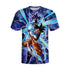 Dragon Ball Z 3d Printed T Shirt Unisex T-shirt