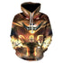 Naruto 3D Hoodie Sweatshirt Jacket Pullover