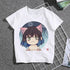 Kimetsu No Yaiba Cotton T Shirt Demon Slayer 3d T-shirt