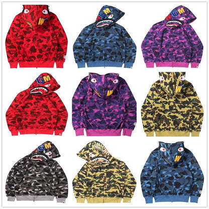 Custom All-Over Print Hoodies production example 9