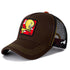 Rabbit duck animal cartoon mesh baseball caps  trucker hat