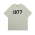 Fear Of God Essentials 1977 Short Sleeve T-shirt  Unisex T Shirt