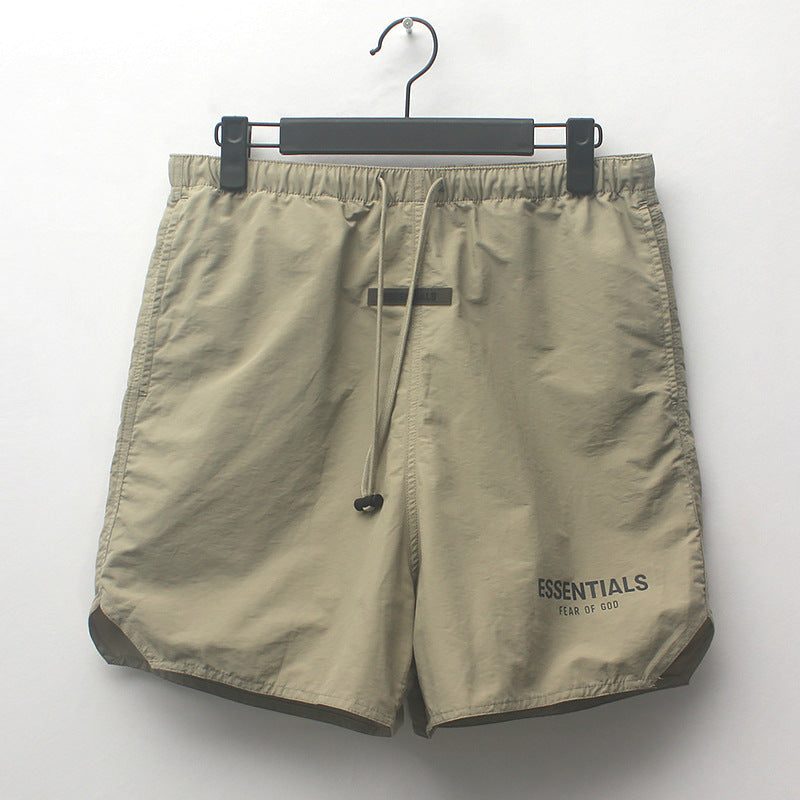 Essentials Shorts Fear Of God Printed Short Pants – Style Cement gray in stockTAUPE - product image 29