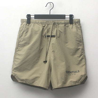 Essentials Shorts Fear Of God Printed Short Pants – Style Cement gray in stockTAUPE - product image 30