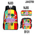 Shovelware Brain Game Schoolbag lunch bag pencil case backpack 3pcs set