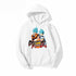 Dragon Ball Z Super Anime Print Hoodie Top Sweatshirt Pullover