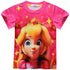 Super Mario 3d Printed Children's T Shirt Kids T-shirt