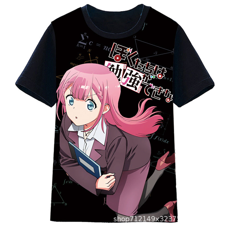 Genshin Impact 3d Printed T Shirt Unisex T-shirt