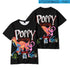 Poppy Playtime Short Sleeve T-shirt Bobby's Game Time 3d T Shirt