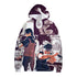 Naruto 3D Hoodie Sweatshirt Jacket Pullover