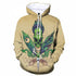 Naruto 3D Hoodie Sweatshirt Pullover Jacket