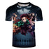 Kimetsu No Yaiba T-shirt Demon Slayer 3d T Shirt