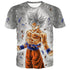 Dragon Ball Z Goku 3d Printed T Shirt Unisex T-shirt