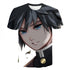 Kimetsu No Yaiba T-shirt Unisex 3d Printed Demon Slayer T Shirt