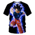 Dragon Ball Super T Shirt Unisex 3d Printed T-shirt