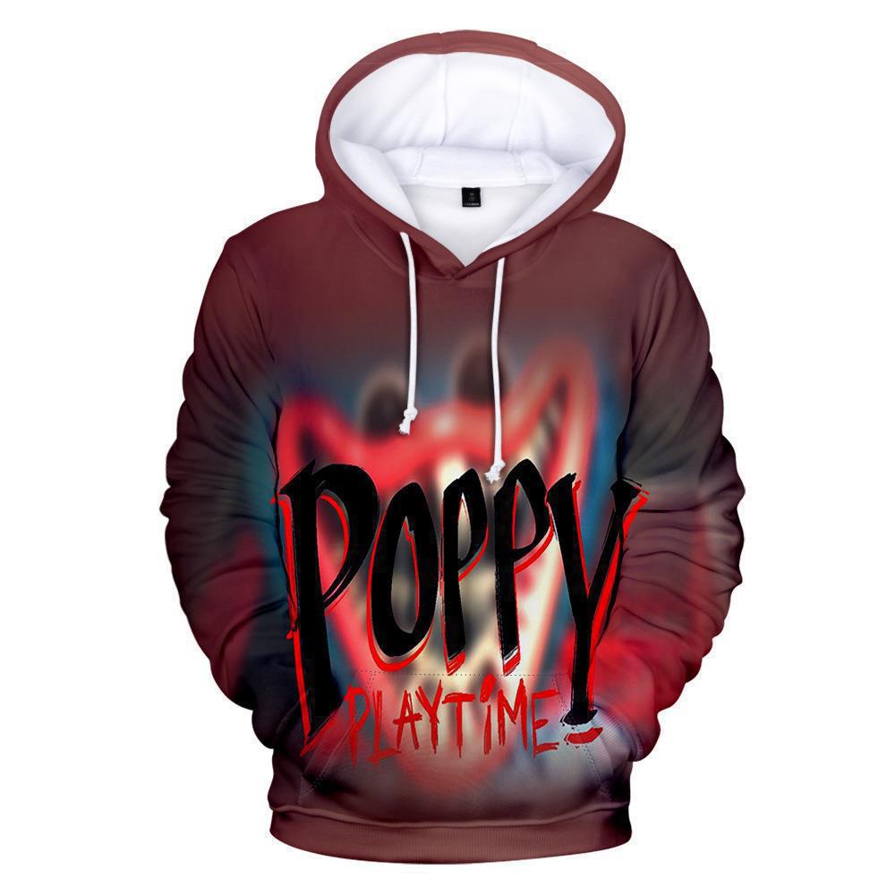Poppy Playtime 3d Printed Hoodie Sweatshirt Huggy Wuggy