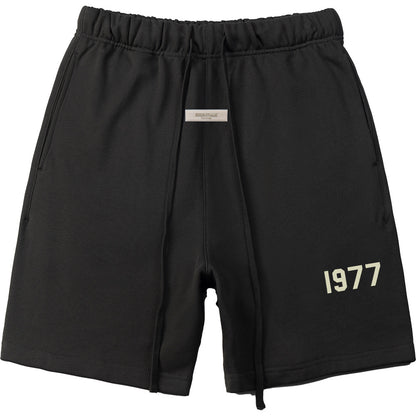 Fear Of God Essentials Season 7 Casual Loose Reflective Shorts Men Short Pants – Style Green black - product image 9