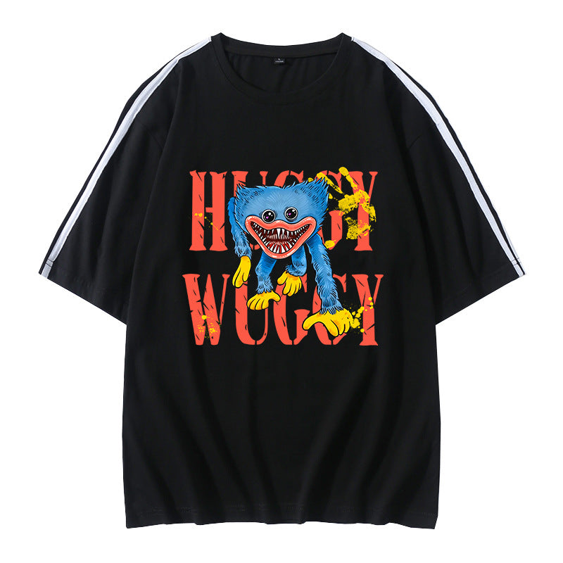 Poppy Playtime Bobbi's Game Time T-shirt Unisex 3d Printed T Shirt