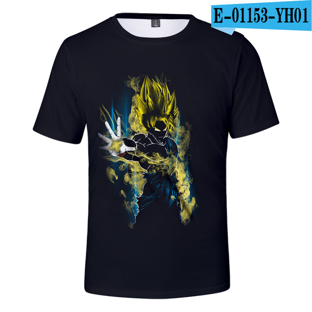 Dragon Ball Z Go Ku Super T Shirt Unisex 3d Printed T-shirt