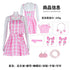 Movie Barbie Cosplay Clothing Barbie Same Style Popular Film And Television Role-playing Costume Dress Skirt